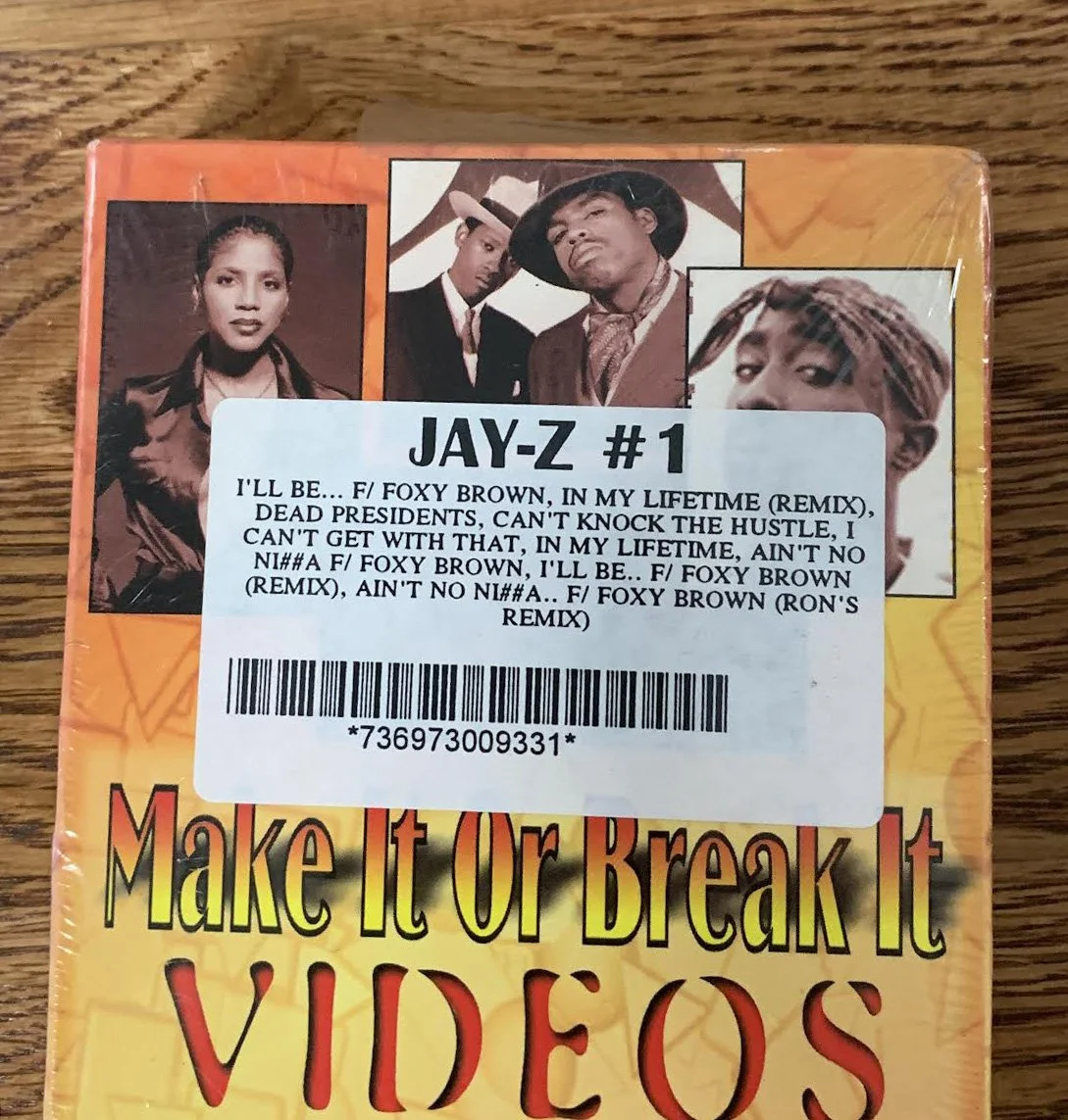 Vintage VHS Make It Or Break It Videos Jay Z #1 Sealed — RootsBK